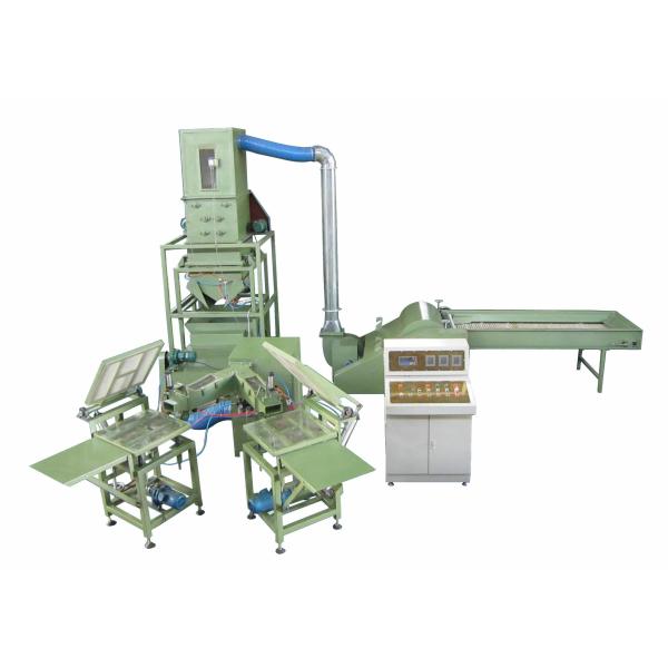 14.5kw Pillow Filling Machine Upholstery Foam Cushion Stuffing Machine
