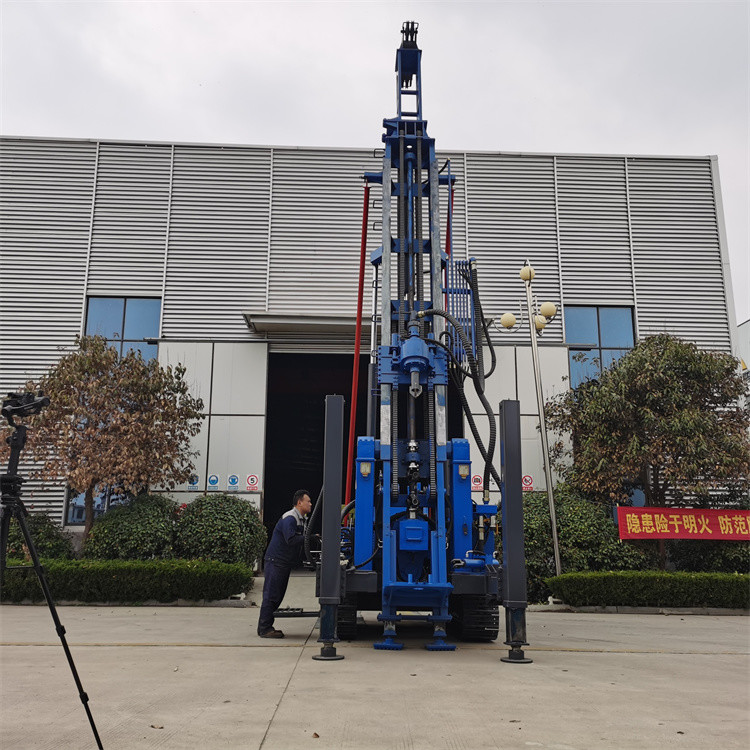 Bore Hole Water Well Drilling Rig 580m 680M Depth 40m/Min
