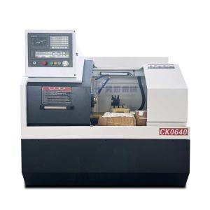 Quality Automatically ControlledCNC Lathe Machine Simple Programming CK0640 for sale