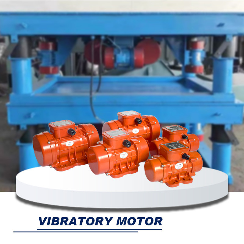 Three Phase Electric Vibrating Motors For Hopper Bins Silos Screens Concrete Batching Plants