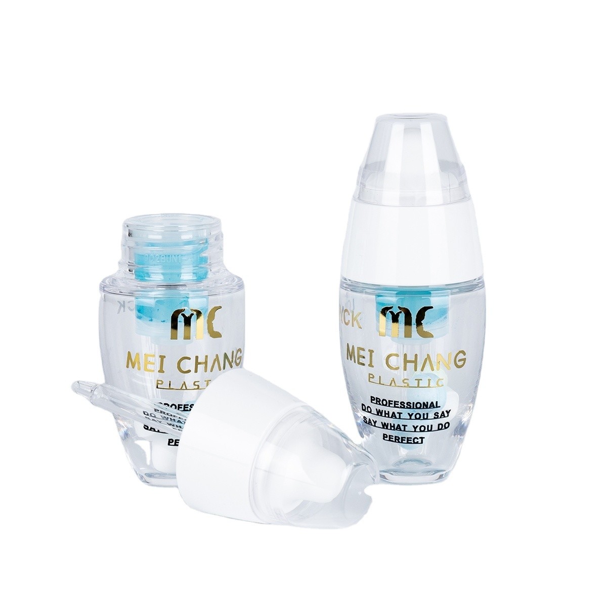Quality PETG Material Gouache Mixing Dropper Bottle Screen Printing（MC-901） for sale