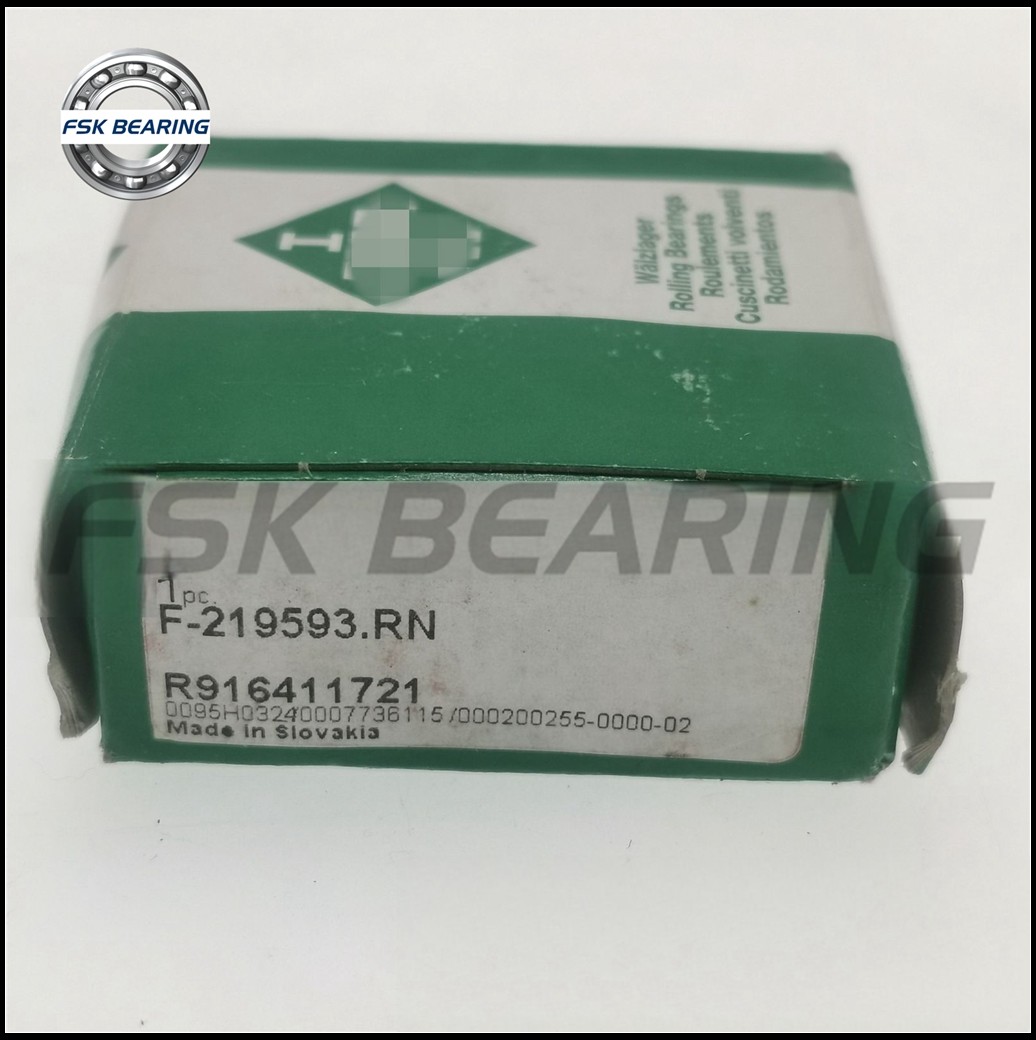 Full Complement F-219593.RNN Single Row Cylindrical Roller Bearing 25x42.51x12mm For Hydraulic Pump
