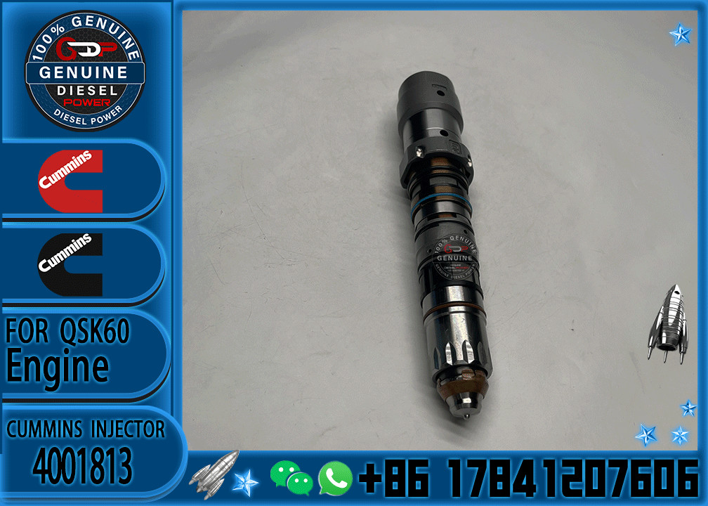 Diesel Fuel Injector 4001813 4087893 4088416 4088428 For QSK45 QSK60 Engine