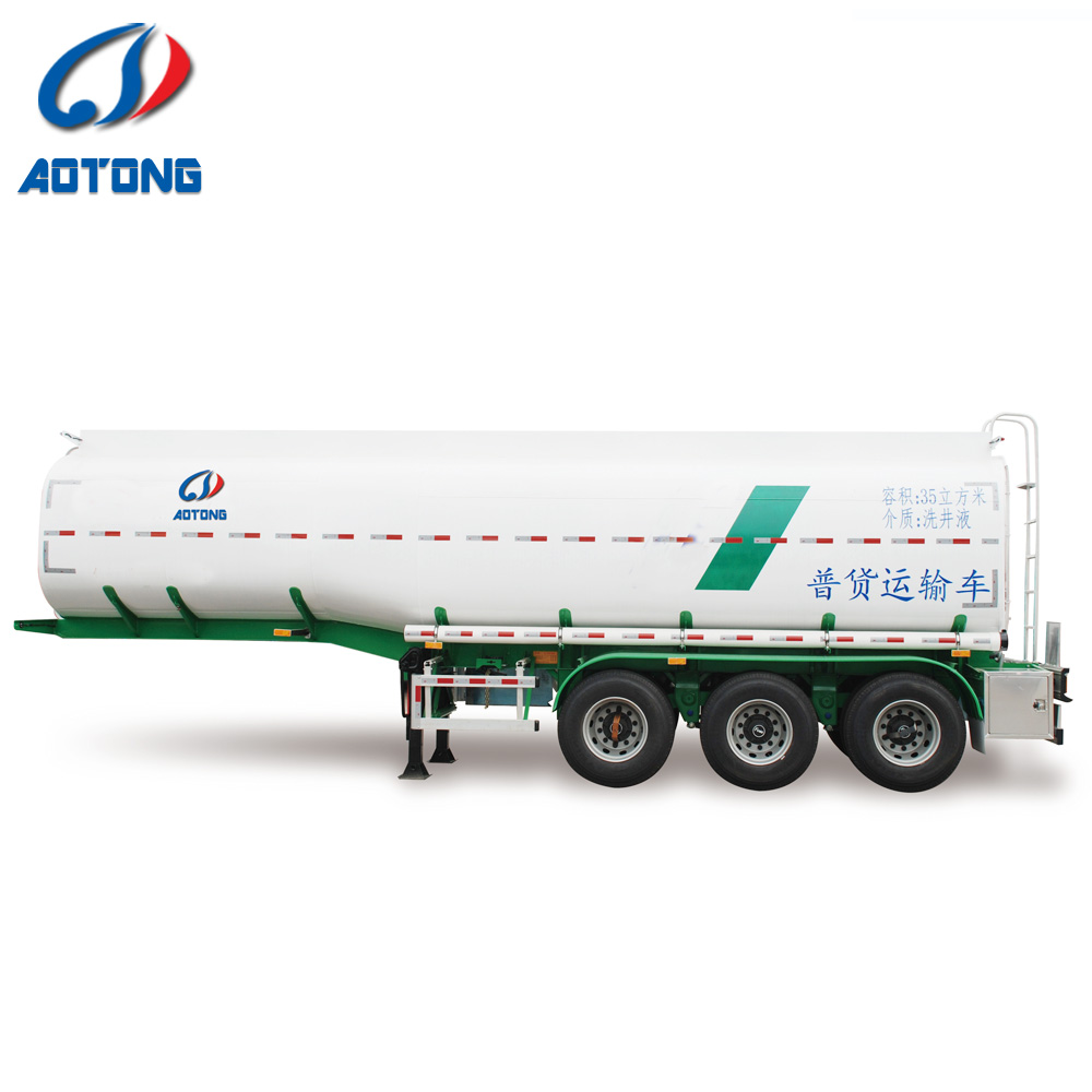 2" 50mm or3.5" 90mm JOST King Pin 30T-60T Loading Capacity Fuel/Oil Tank Semi Trailer