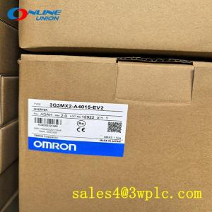 3G3MX2-A4015-EV2 OMRON MX2-EV2 inverter drive VDF