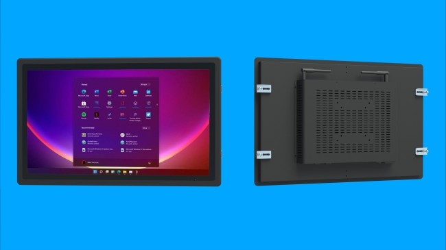 21.5-Inch High-Definition Windows Monitor for Digital Signage and Industrial Use