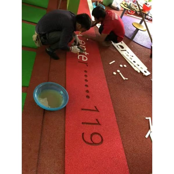 Wet Pour EPDM Playground Surface