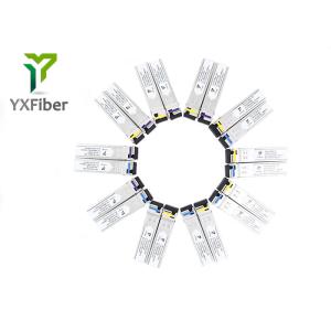 Quality LC WDM DDMI 1.25Gb Bi Directional SFP Transceiver Module for sale