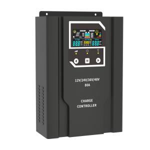 Quality 12V 24V 36V 48V Auto Battery Regulator Mppt Solar Charge Controller 100A for sale