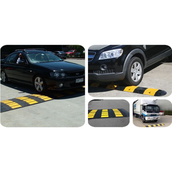 High Quality Recycled Rubber Speed Hump Bump