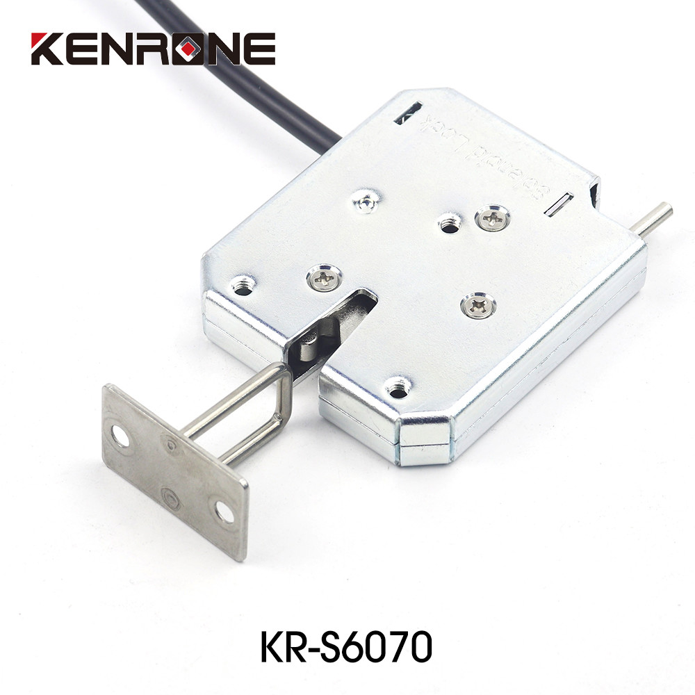 Electromagnetic Solenoid Bolt Hidden Cabinet Door Locks