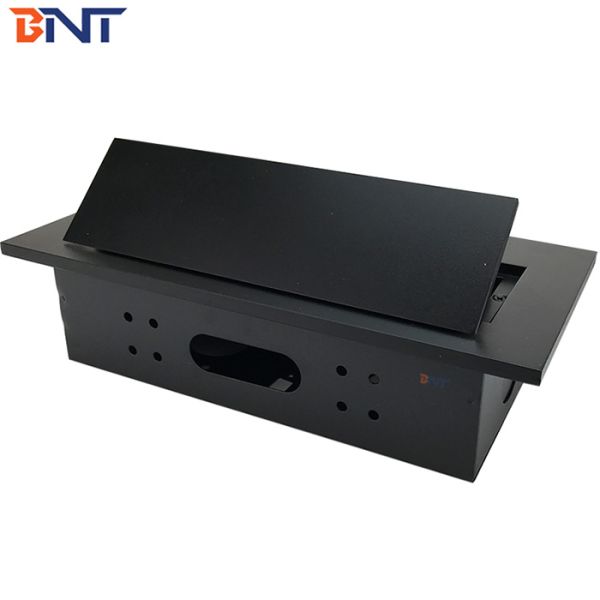 Customized Supported Furniture Embedded Desktop Pop Up Universal Power Socket