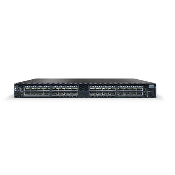 32 QSFP28 Ports 100GbE 1U Open Ethernet Switch with Standard Depth and Full-Duplex Half-Duplex Communication Mode