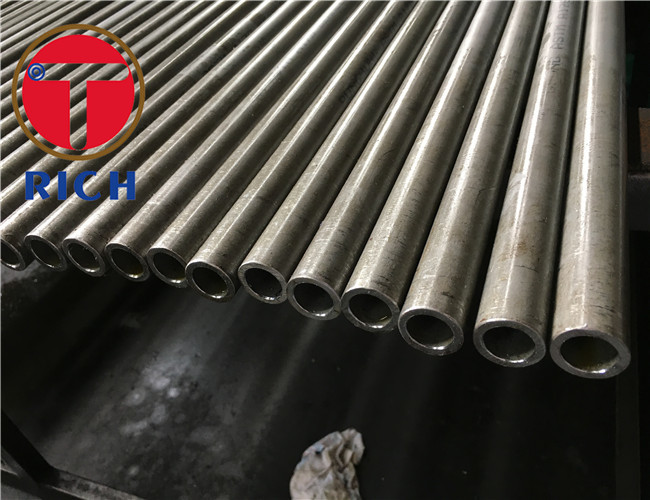 DIN2391 ST35 ST45 ST52 Cold Drawn Steel Tube High Precision
