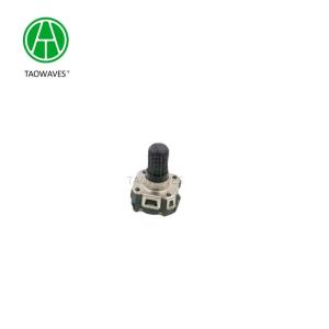 Quality DIY-Friendly Ec11 Rotary Encoder Integrated Push Button, Miniature Design for sale
