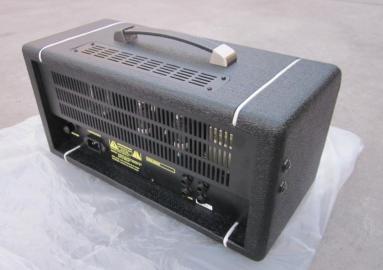 TA-15 Tube Guitar Amplifier Head 25Watts/15Watts/5Watts with Ruby Tubes Mesa Boogie TA15 Style Wood Cabinet