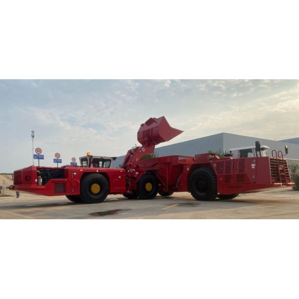Mining Truck Mining Loader for Underground Zinc Mine