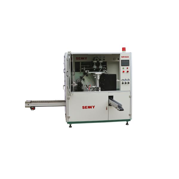 Fully Automatic 2-color Tube Screen Printing Machine with Plasma Treatment and LED-UV Curing