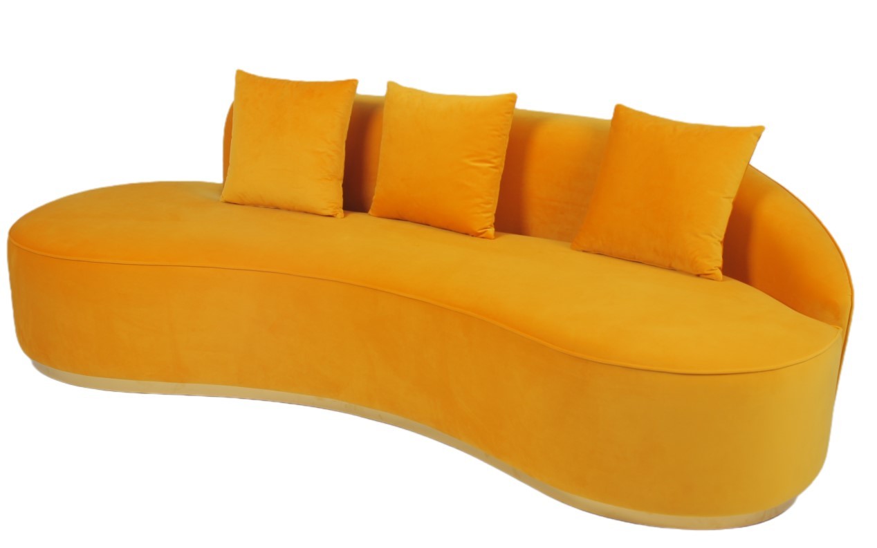 Matel Base 0.47CBM Living Room Couches