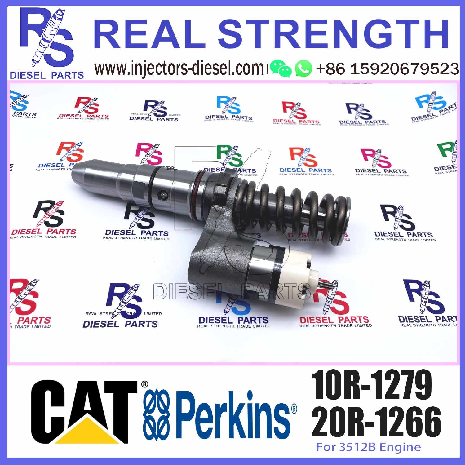 New Diesel common rail pump injector nozzle injection 392-0201 20R-1265 For caterpillar Engine - Industrial 3516B 3512B