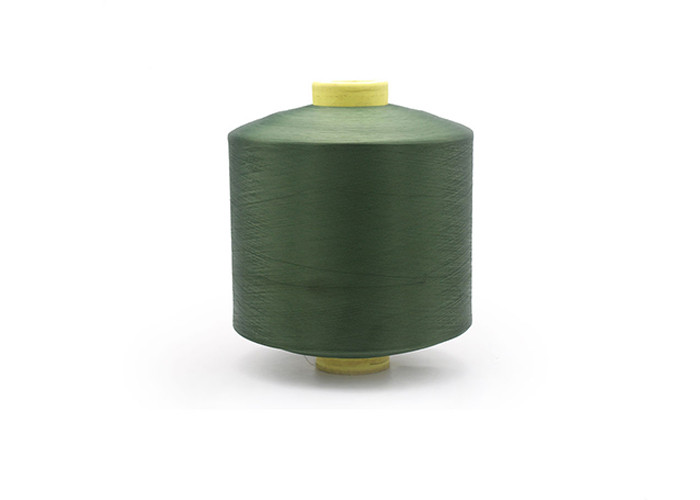 150D/96F Draw Texturing Yarn DTY For Curtain Fabric Excellent Tenacity