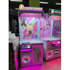 Quality Sweet Candy Claw Crane Coin Operated Arcade Game Machine for sale