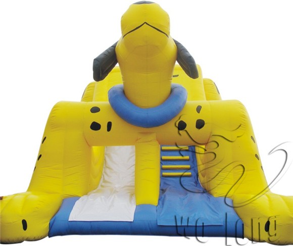 TOP PVC inflatable slip and slide sport games