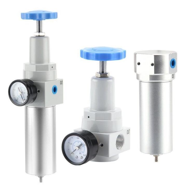 QFRH-20 Series Pneumatic Air Filter Pressure Reducing Valve For Air Compressor