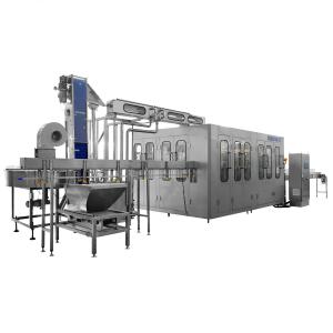 Quality RCF Fully Automatic Soft Drink Filling Machine 2000BPH-36000BPH for sale