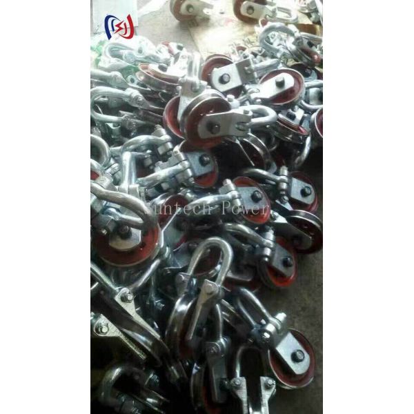 Revolutionize Hoisting Process Conductor Stringing Tools For A Shape Lattice Structures