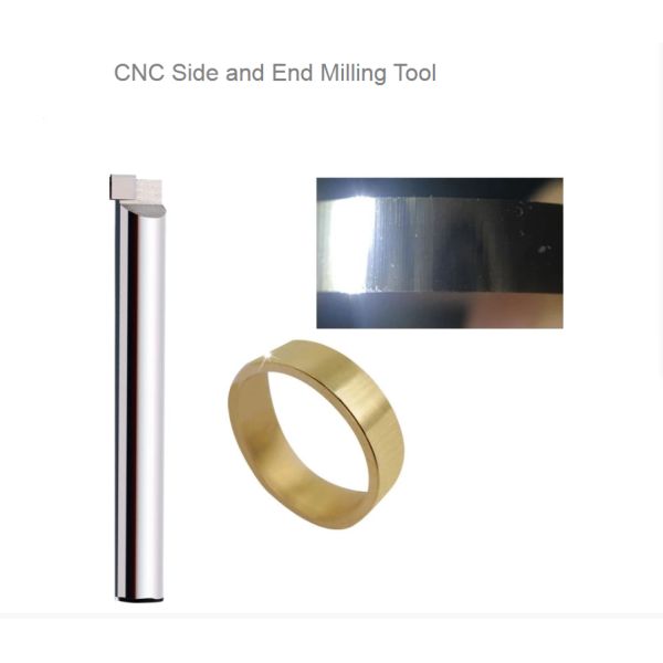 Jewelry Polishing Side And End Milling Tool