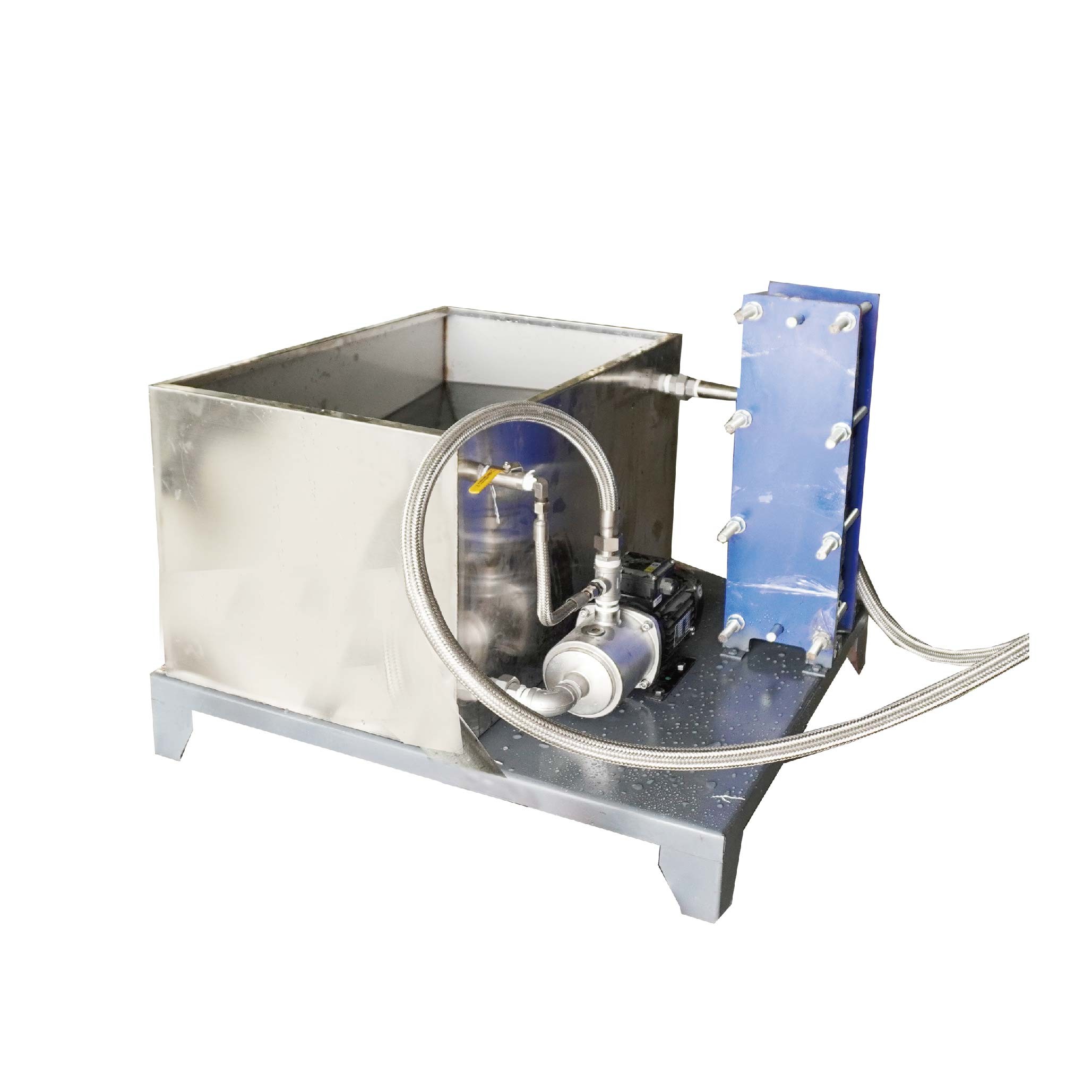 Extruder Machine Accessories Soft Water Cooling System High Efficiency