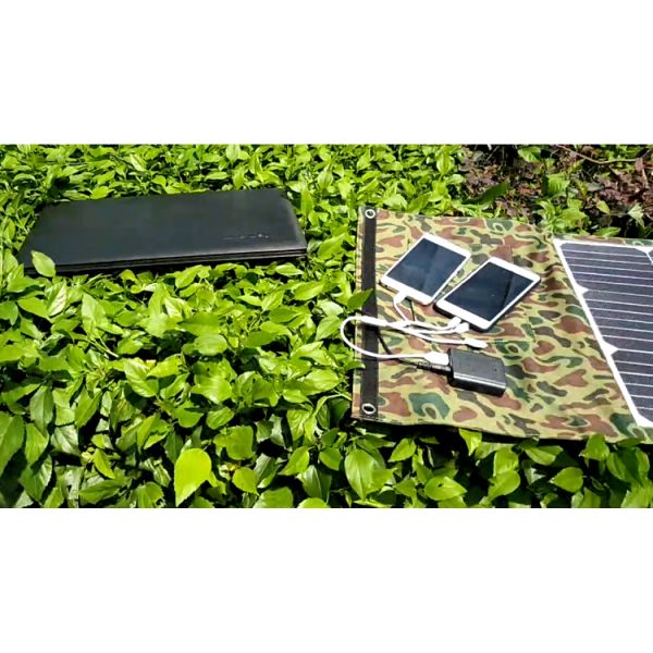 Portable Foldable Solar Panel 120w 100w Folding Solar Panel For Outdoor Hiking