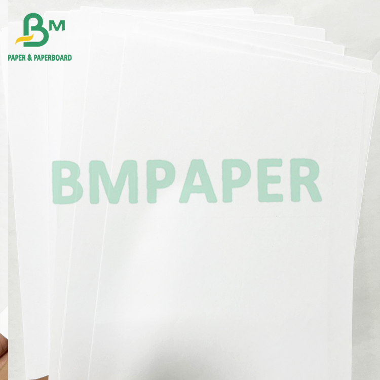 20lb Smooth Opaque White Bond Paper For Engineering CAD Drawing