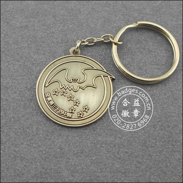ancient copper plating Nickel Keychain YSK03 Key Chains