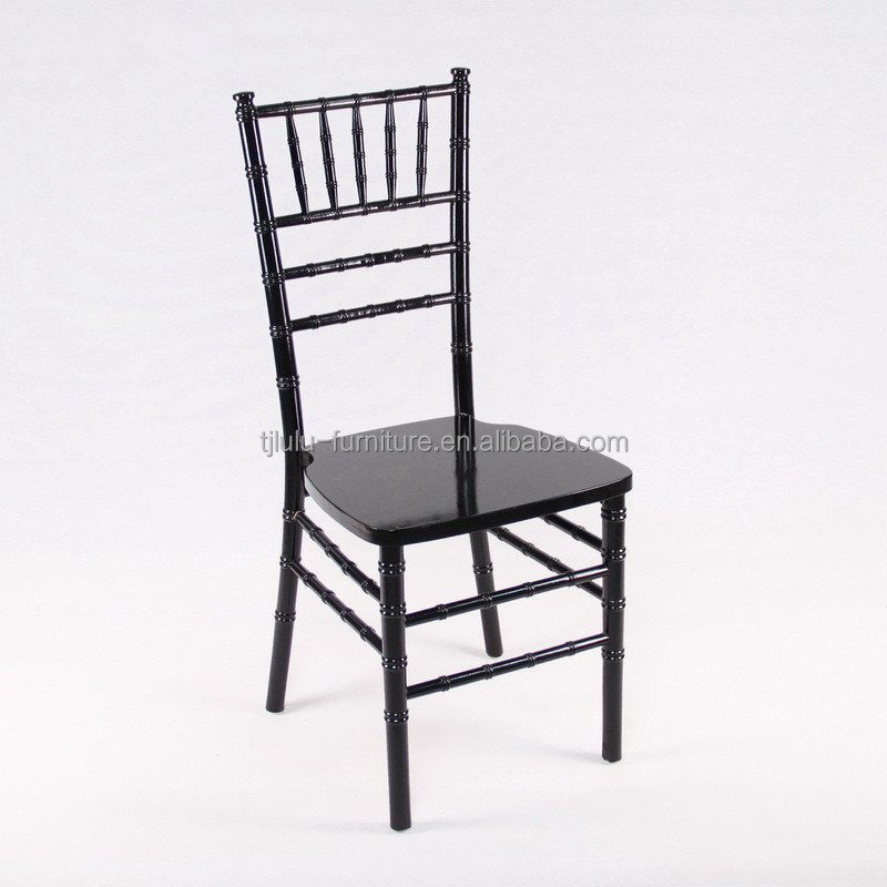 Workshop White Wash Chiavari Chairs Wood Wedding Hotel Banquet Stackable Chair Solid Wood Dining Chair