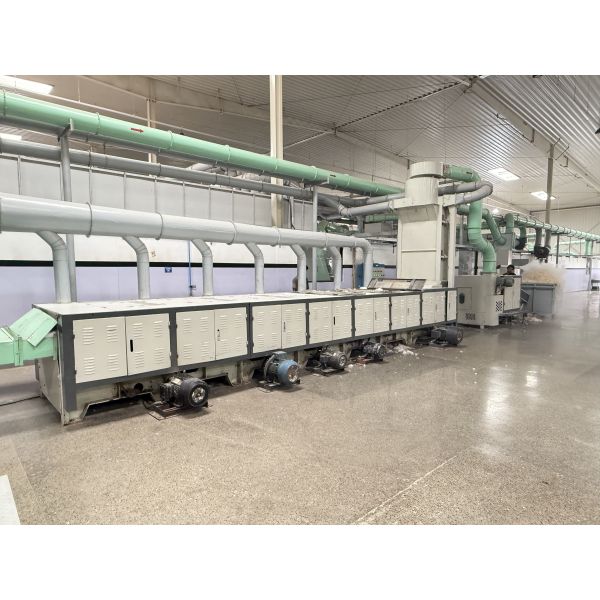 Textile Waste Recycling Machine