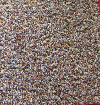Environmental Artificial Grass Carpet Olive With CE , SGS