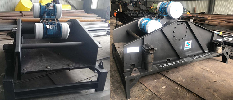 Heavy Duty Rock Screening Equipment High Strength Bolt Robust Structure Design