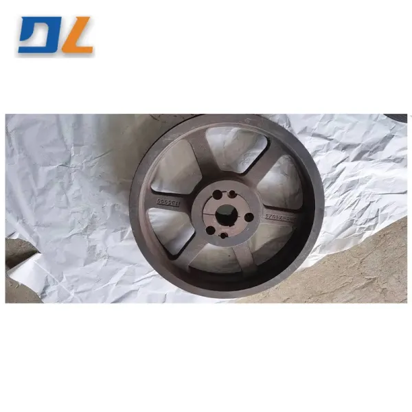 European Standard Triangle Belt Pulley