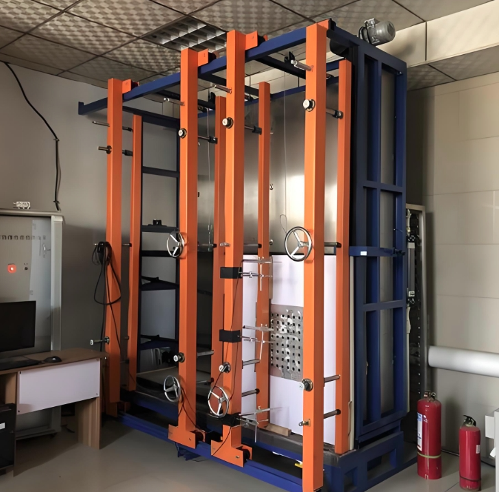 Precision Door And Window Testing Equipment For Testing The Airtightness / Water Tightness