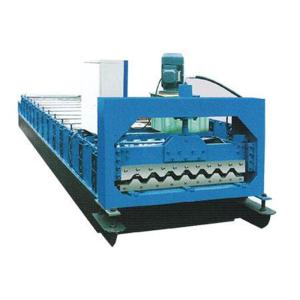 Quality Galvanized Sheet Metal Roll Forming Machine , Double Layer Roll Forming Machine for sale