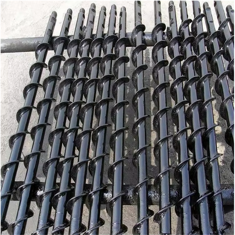 Spiral DTH Drill Rod Coal Seam Drilling Threaded Drill Rod Twist Drill Pipe for Sale