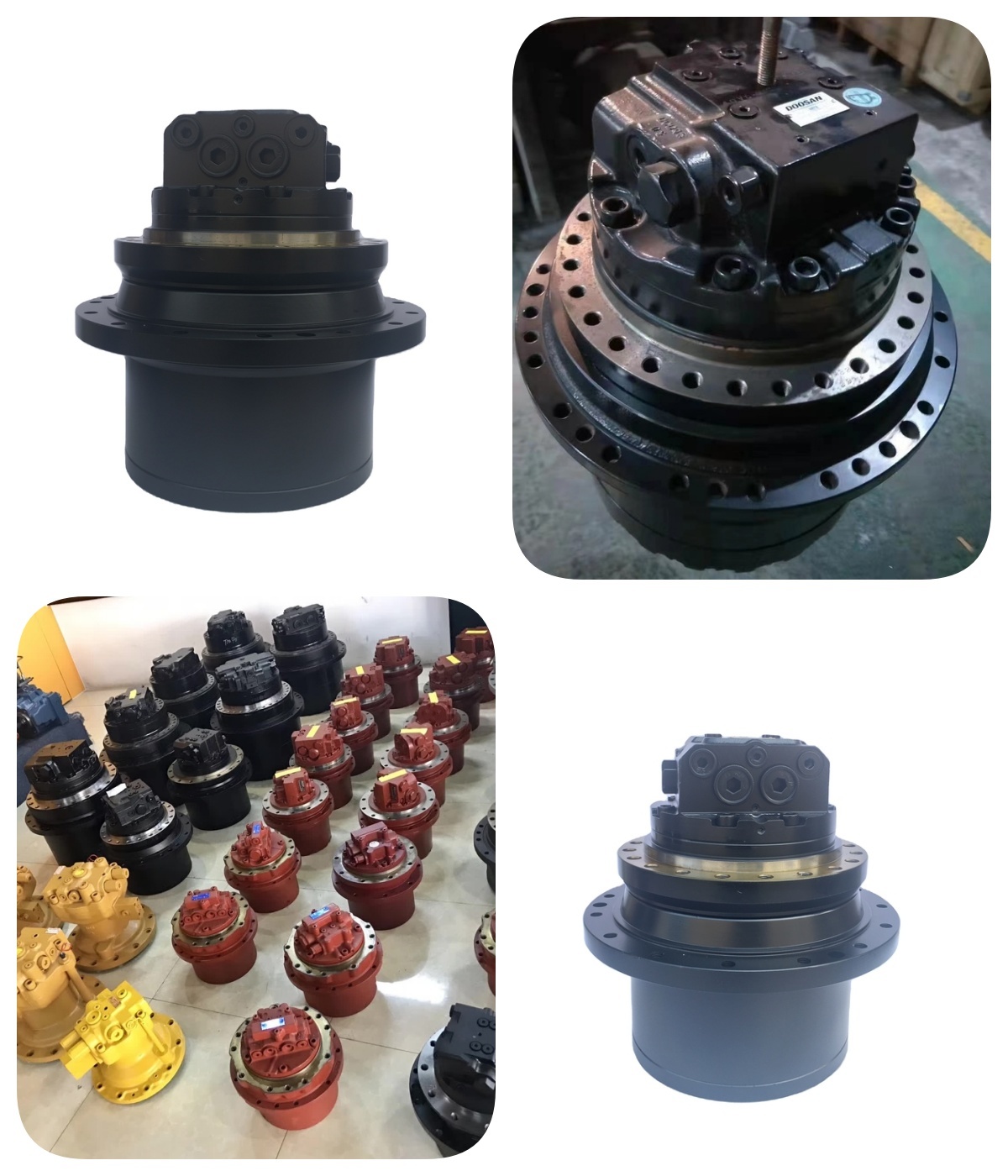 TM18 Final Drive Travel Motor For Komatsu PC100 PC120 PC130 Kato HD513 Sumitomo SH120