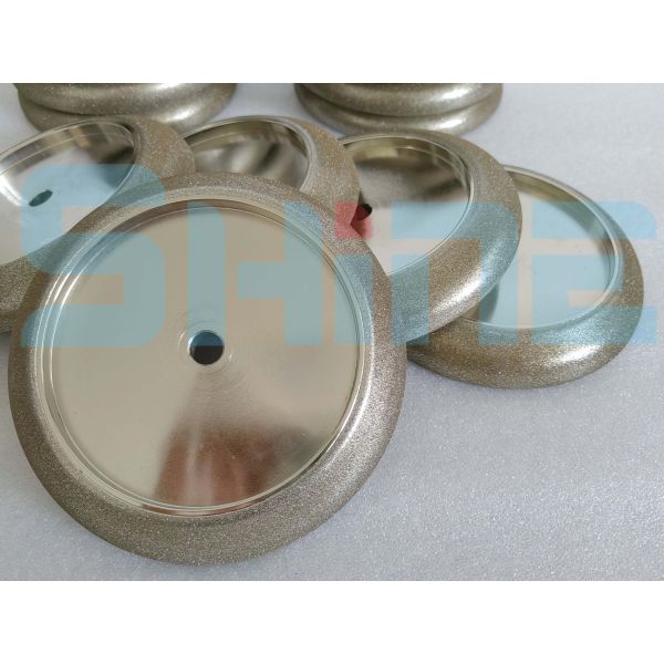 Electroplated CBN Sharpening Wheel 1 Inch For Sharpening Tools