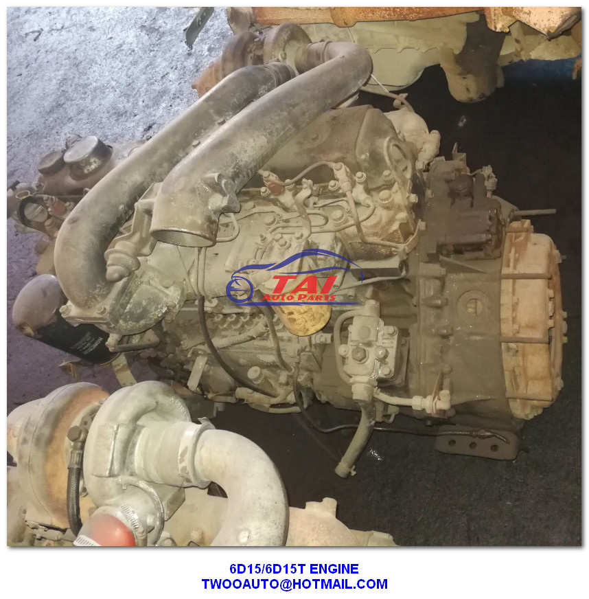 Heavy Duty Truck Genuine Used Engine 6D15 6D15T For Mitsubishi Excavator
