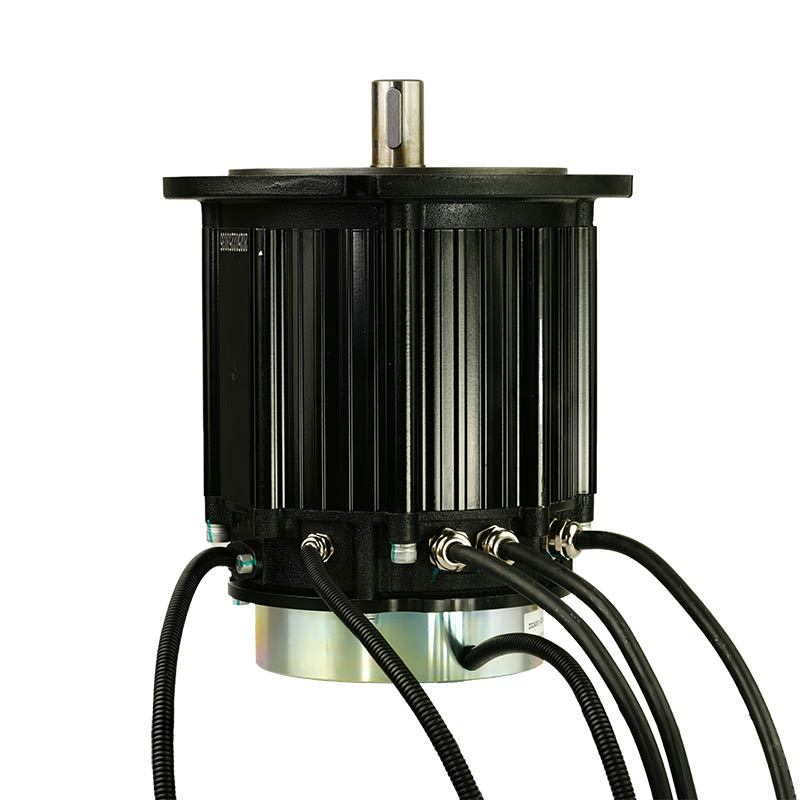 Classic Design 4kW AC motor for Crawler arm car walking motor