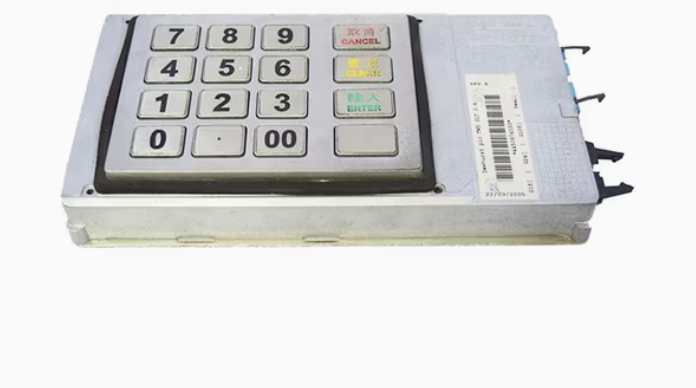 Quality 4450674133 NCR 5887 Metal Keyboard EPP Keypad 445-0674133 for sale
