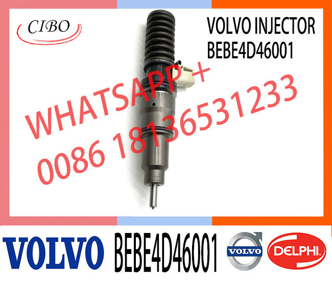 Diesel Engine Parts 21947797 Electronic Unit Common Rail Fuel Injector BEBE4D46001 For Diesel Engine