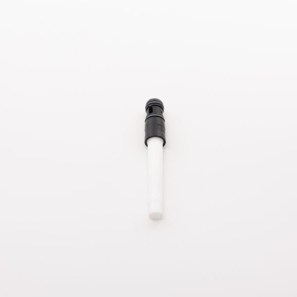 1016561 PTFE Venturi Black Head Complete IG07 Powder Injector Customizable OEM Support